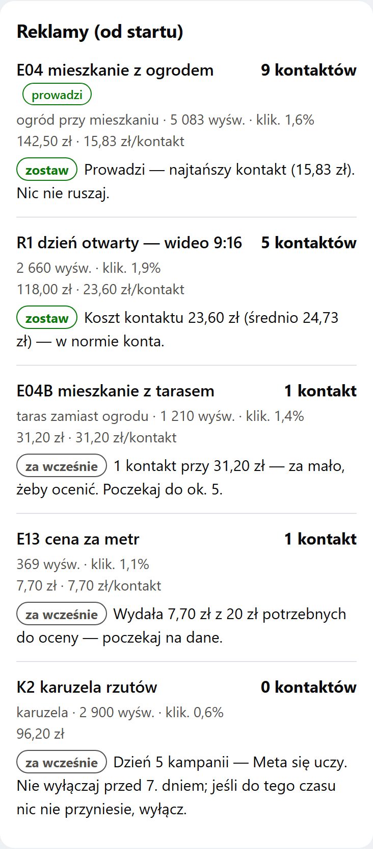 Panel AdsLoop na telefonie: werdykt przy każdej reklamie